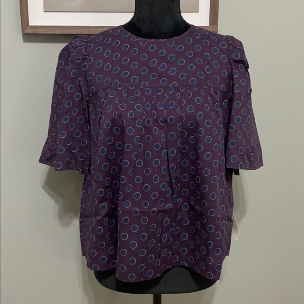 Happy X Nature Crop Blouse
